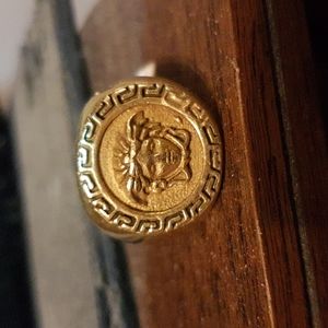 versace 18k ring